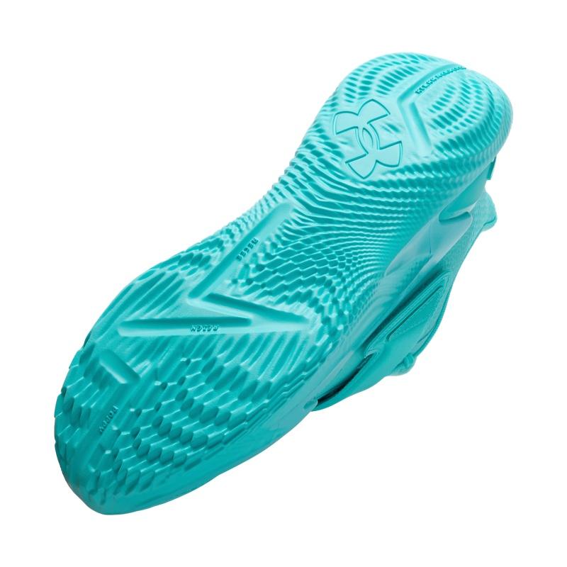 Curry Brand Curry Fox 2 Curry World Tour Unisex Sneakers Blue 6000777-400