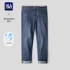 Мужские джинсы из денима прямого кроя HLA