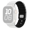Силиконовый ремешок для Apple Watch Series 11 10 42 мм/9 8 7 41 мм/SE3 SE2 SE 6 5 4 40 мм/3 2 1 38 мм Магнитный ремешок с быстрым отсоединением