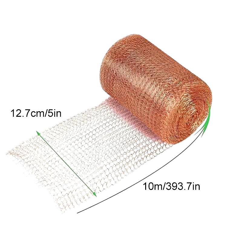 1 рулон сетки от грызунов для трещин в стенах, медная сетка, хозяйственная ткань, сделай сам, доступно несколько вариантов