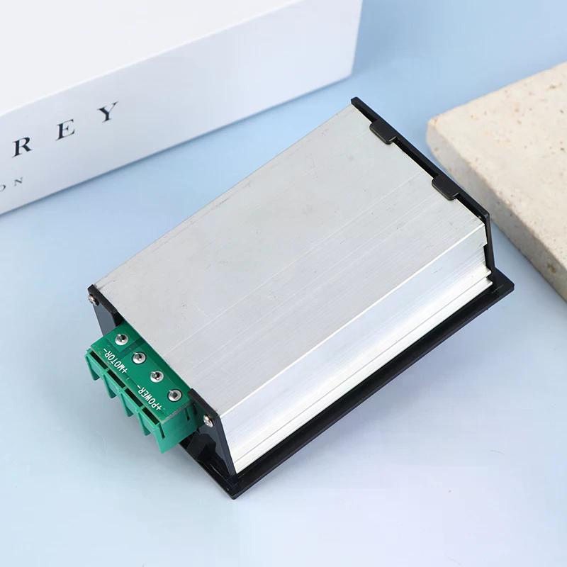 1/2 шт. Контроллер скорости двигателя PWM DC6-60V с ручкой-энкодером, регулируемая частота, для контроллеров двигателей