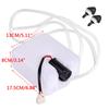 Universal 12V Metal White Car 2 Pin Windshield Washer Reservoir Pump Bottle Tank Kit Jet Switch Clean Tool For Classic Cars
