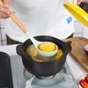 Wooden Handle Silicone Kitchenware Healthy Cookware Spatula Soup Spoon Brush Ladle Pasta Colander Non-stick Cookware Kitchen Tools
