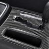 Carbon Fiber Automatic Gear Shift Panel Interior Trim Decoration Compatible For Dodge Charger