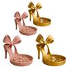 Yousheng High Heel Jewelry Stand Stiletto Design Jewelry Holder Desktop Decorative Jewelry Organizer for Rings Earrings Bracelets Dressing Table