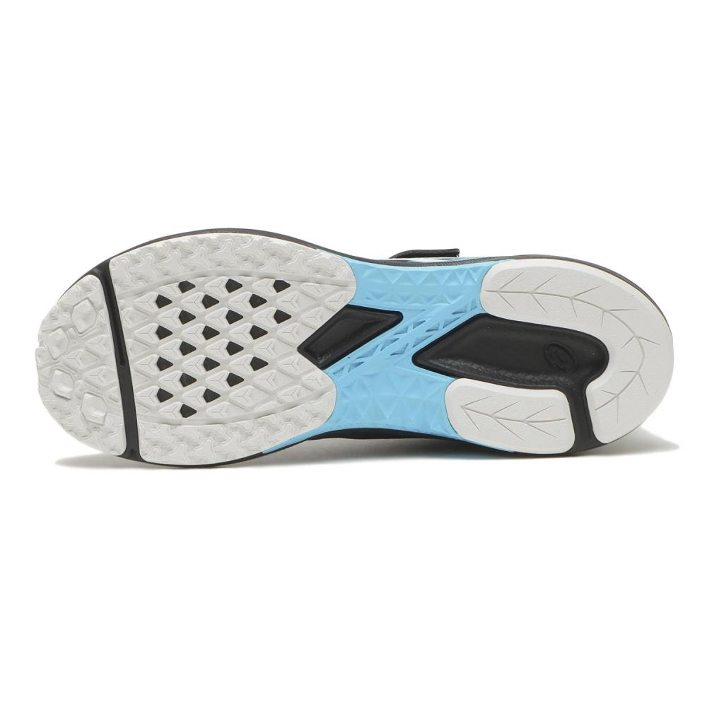 Asics 19 24 Лазерный луч Rk Mg Blk L.blu 1154a223 002 Blk L.blu