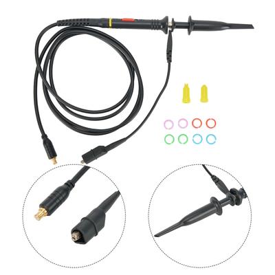 1X 10X Осциллографический щуп 5,8 нс 60 МГц MCX-B Щуп-крючок