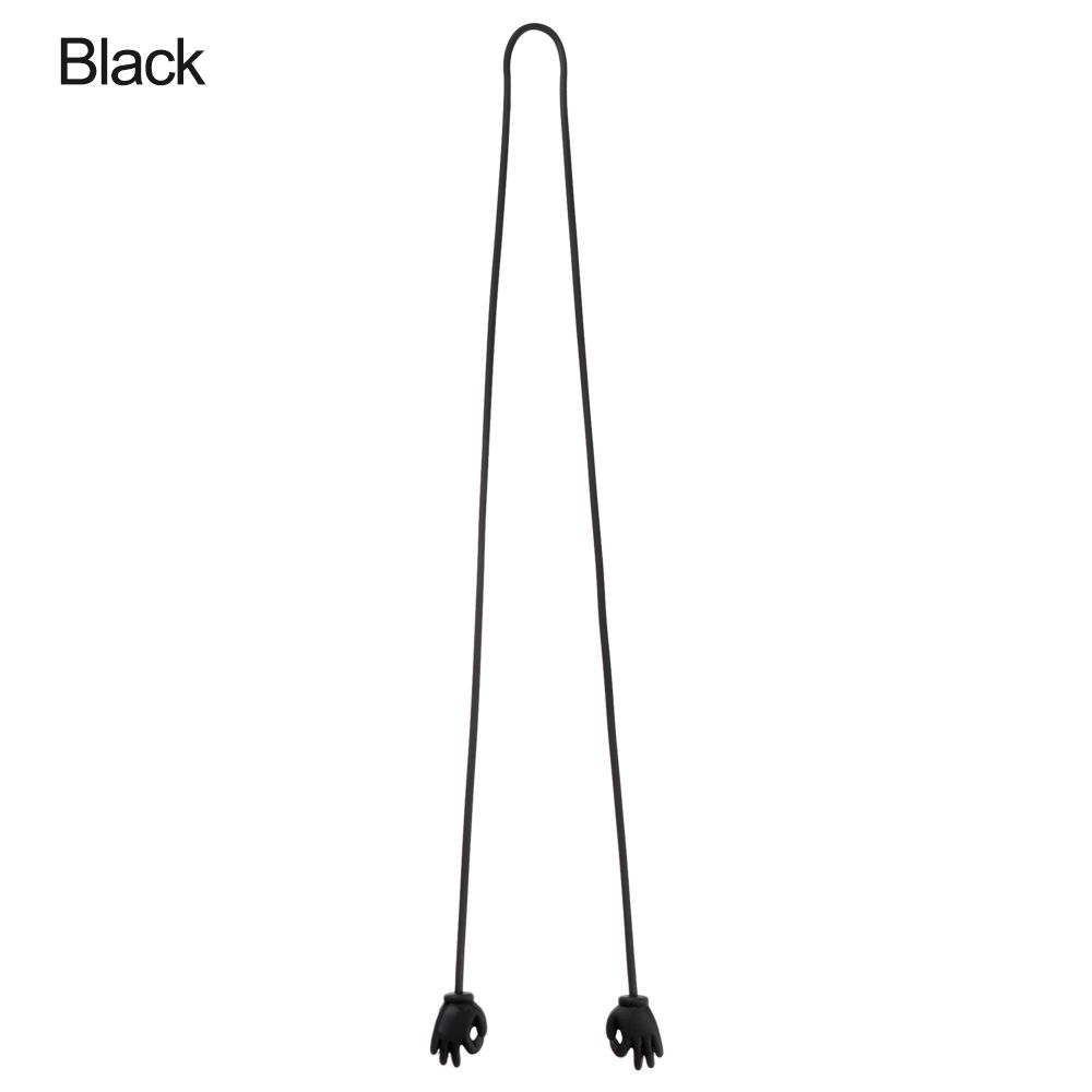 Accessories Silicone Glasses Chain Sports Eyewear Lanyard Eyeglasses Rope Neck Cord Glasses Strap