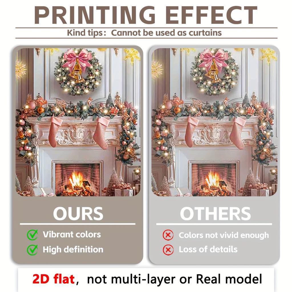 Рождественский венок розовые носки фон рождественское украшение фон зимний фон украшения для фотостудии фотобудки рождественской вечеринки