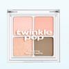 Twinkle Pop Layering Mood Palette  02 Peach Blending 