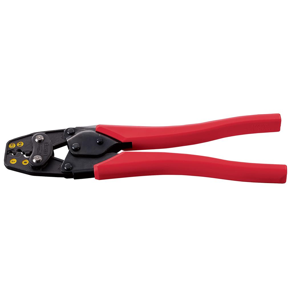 Lobtex Crimping Tool bare crimp AK15A (for terminals/bare sleeves)
