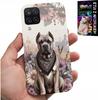 Etui Do Samsung Galaxy A22 5G - Psie Rasy Psie Wzory Pokrowiec + Folia