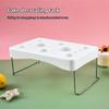 Multi Holes Icing Bag Holder Foldable Piping Bag Placement Stand  Cake Making