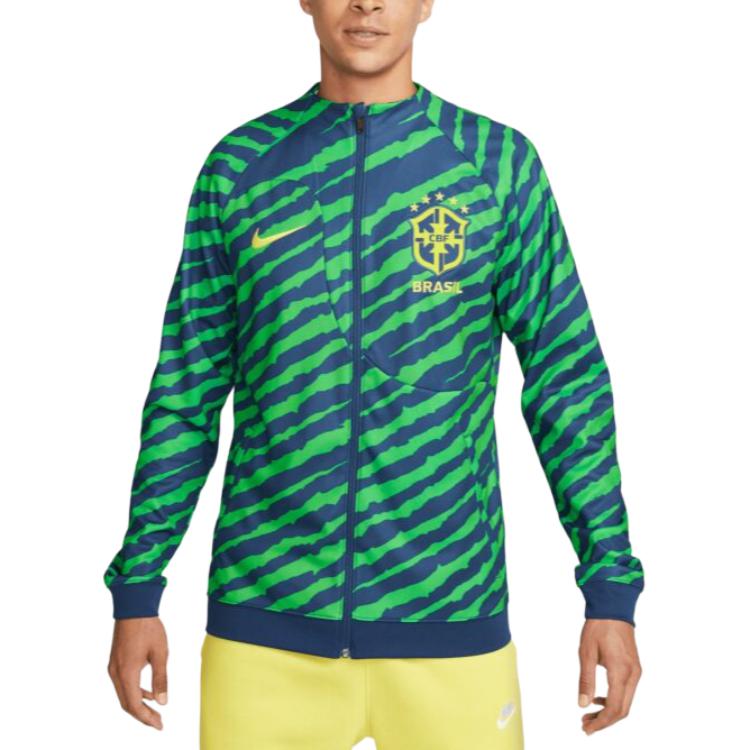 Nike Свитшот Академии Бразилии Pro Anthem "Чемпионат мира по футболу 22" DR9018-490