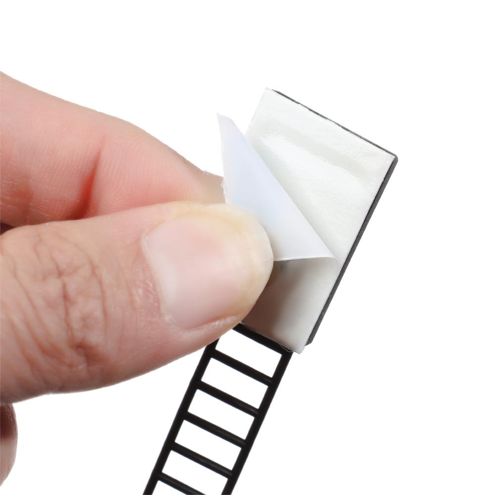 Holder Organizer Table Desk Storage Cord Management Wire Tie Cable Tie Self-adhesive Cable Clips