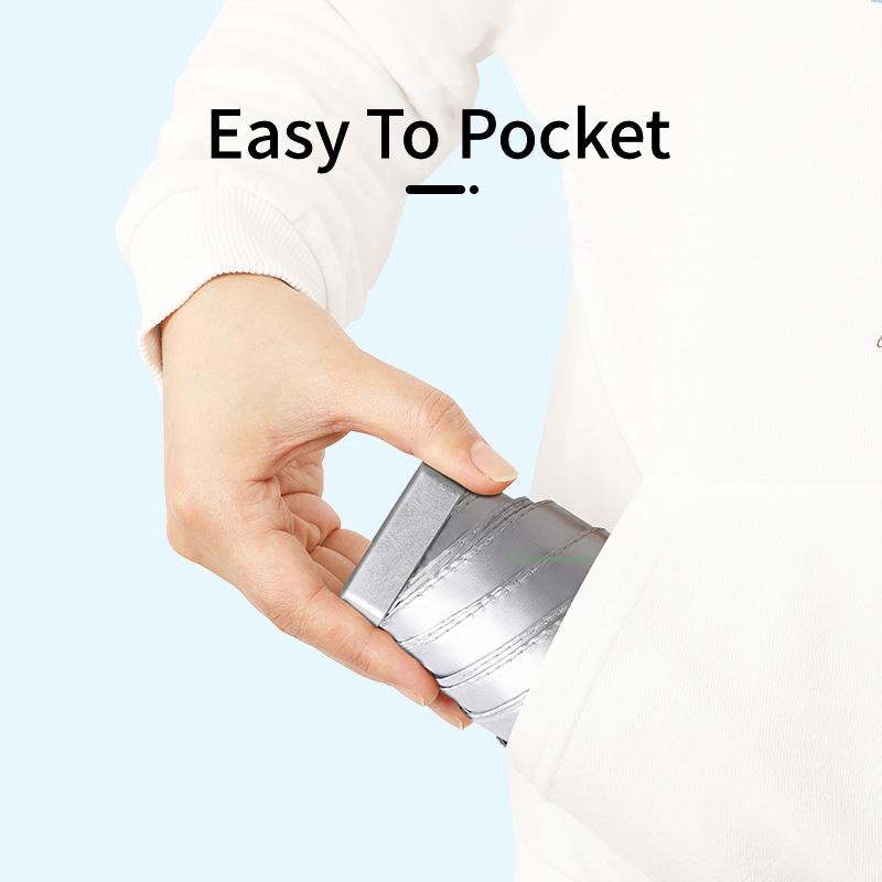 Mini Windproof UV Protection Umbrella, 6 Ribs, 5 Folding, Portable, Travel, Rain Women, Women, Pocket, Kids, UPF Gift, 14cm