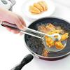 Creative Filter Spoon with Clip Stainless Steel Colander Oil-Frying Filter Fried JM08 ADM