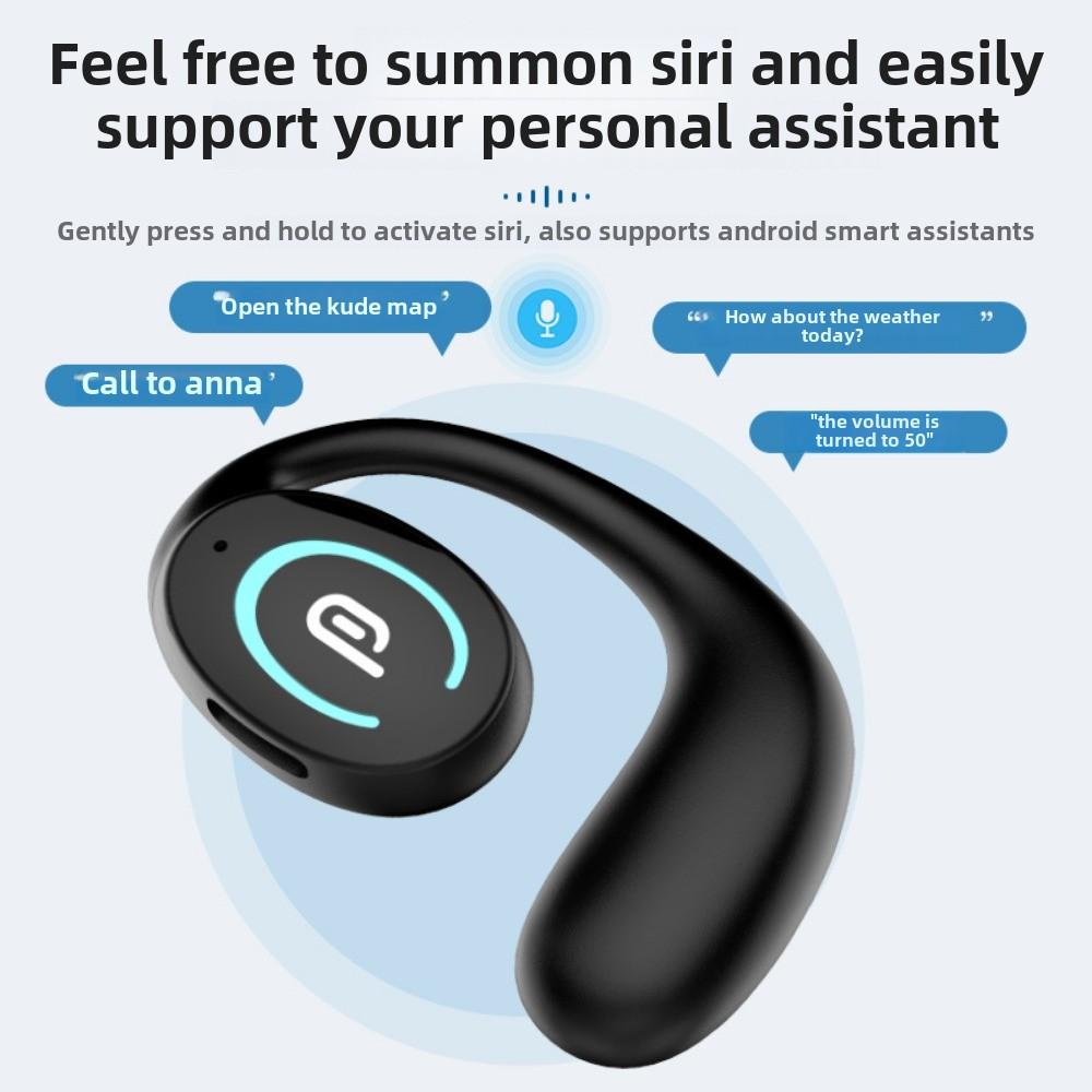 Новые Bluetooth-наушники с подвесным ушным вкладышем, беспроводные, сверхдлинные, выносливые спортивные наушники