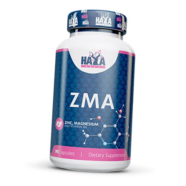 Цинк Магний Б6, ZMA, Haya 90капс (08405006)