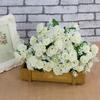 1 Bouquet Simulation Rose No Watering Vivid Ornamental Bright Color Artificial Flowers Home Beautification