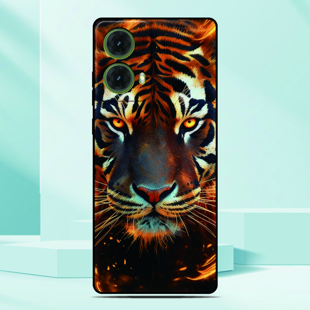 Чехол для телефона с леопардовым тигром для UMIDIGI G9 G9A G9C G9X G5 G6 G2 G1 A9 A11s A11 A13 Pro Max Bison GT GT2 X20 Чехол с индивидуальным изображением