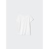Uniqlo Японская футболка Air Rhythm с микросеткой и U-образным вырезом