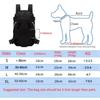 Double Shoulder Pet Backpack Breathable Dog Carrier Backpack  for Small Dog Cat Outdoor Accessories