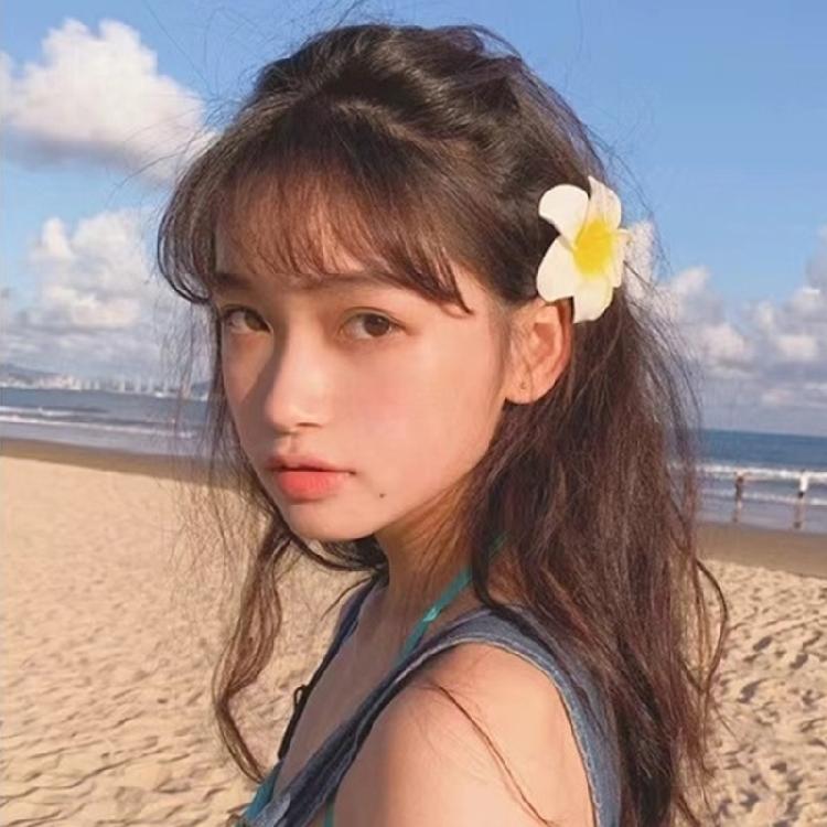 Имитация цветка заколка для волос плюмерия заколка женский головной убор украшения для волос для девочки