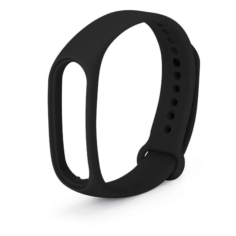 Силиконовый ремешок для браслета Xiaomi Mi Band 7, на запястье, Miband 5 6 NFC, спортивный, сменный, pulsera correa mi band 7 6 3 4 5, ремешки для часов