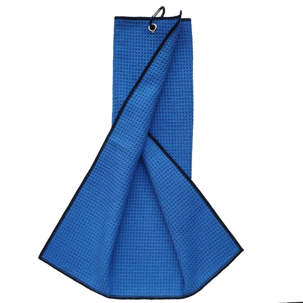 Golf Cleaning Set Head Groove Cleaner Set Golf Towel and Brush Golf Double-sided Cleaning Brush