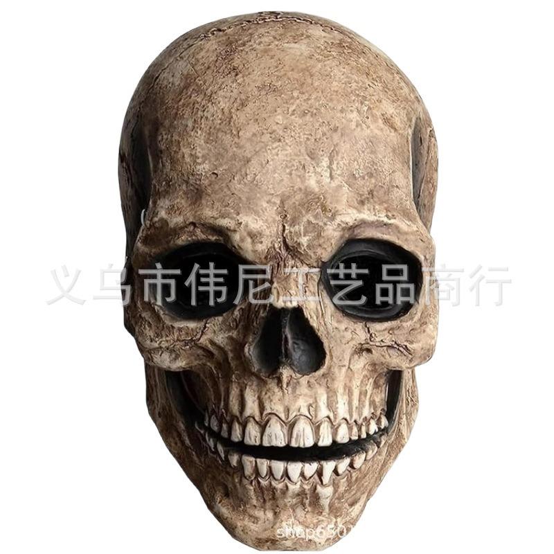 Halloween Cosplay Party Bar Cool Dress Up Mask Handsome Personality Young Grandma Grandpa Mask