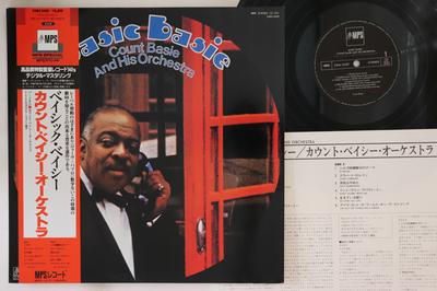 LP Пластинка COUNT BASIE - Basic Basie 23MJ3430 MPS - Япония Оби Джаз Б/У