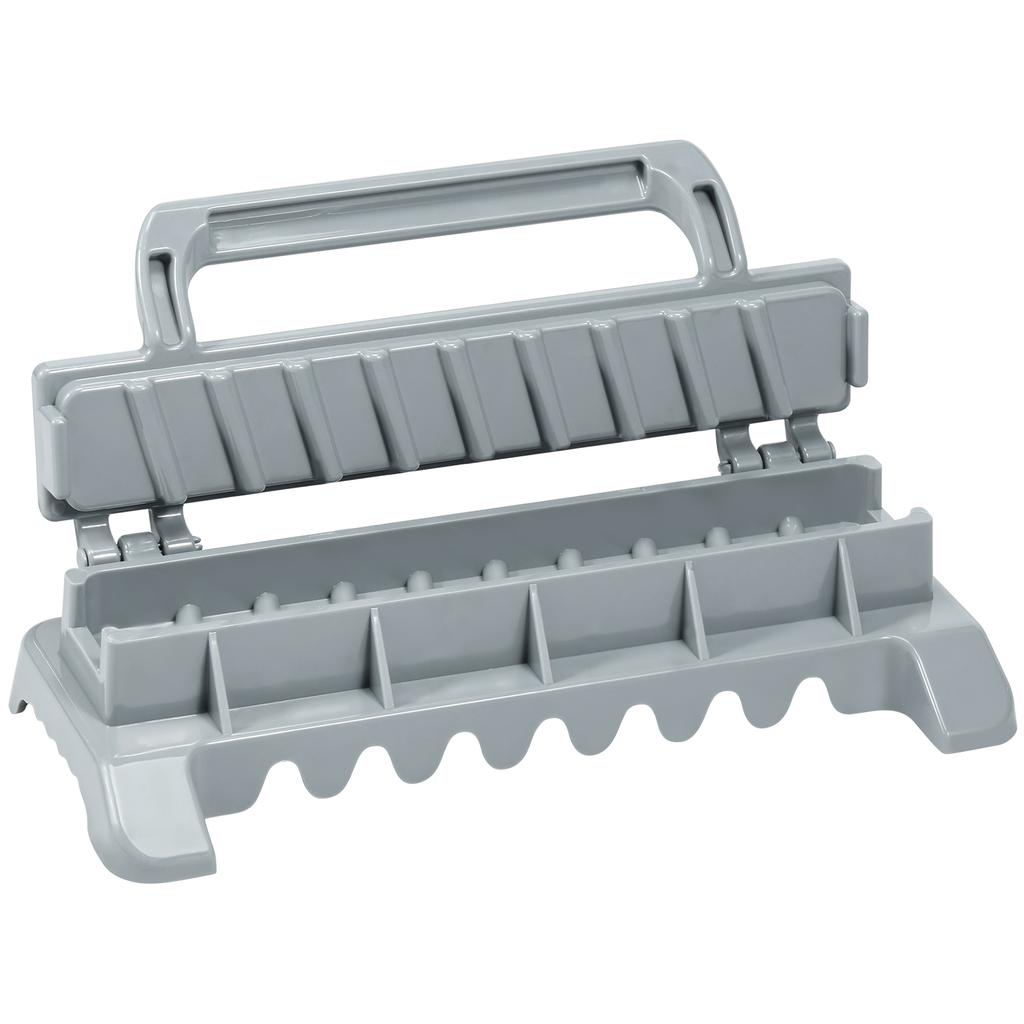 Plastic Kebab Maker Portable Press Kebab Maker Reusable Large Manual Kebab Mould Grilling Tool Barbecue Skewers for Home