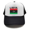 Libya Trucker Cap Summer Unisex Cool Country Flag Hat Baseball Caps Unisex Outdoor Mesh Net Caps