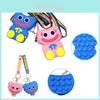 Сумка через плечо, кошелек, брелок Huggy Poppy Playtime Wuggy Kissy Missy Pop It
