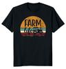 Farm Life Retro Unisex T-shirt