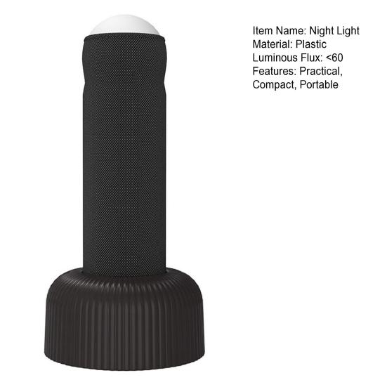 Забавный светодиодный ночник с мягким свечением, без мерцания, защита глаз, компактный размер, стол в форме пениса