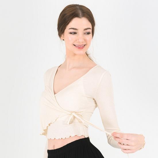 RYMD Йога Пилатес Кардиган-обертка Cover-up Домашняя одежда 2 цвета