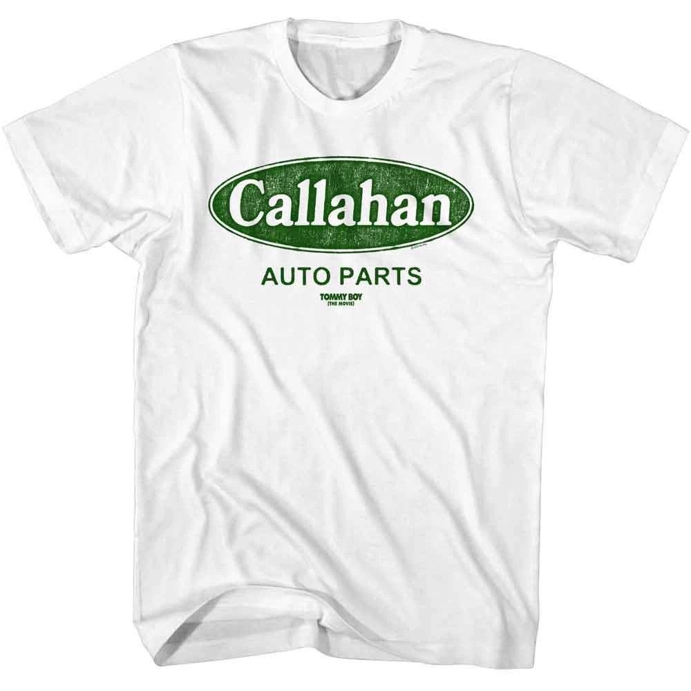 Tommy Boy - Callahan Logo - American Classics - White Short Sleeve Children's T-shirt