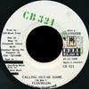 7-дюймовая пластинка FLOURGON / DON YUTE - Calling Out Mi Name / She A Move CB023 Cell Block 321 1995 Ямайка Регги, Ска и Даб Б/У