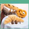 Plush Toast Toy Cute Cartoon Girl Child Bedroom Decoration Scene Baguette Doll