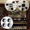 Radio Roller Recorder Belt Pulley For Sony Tape Recorder Pressure Cassette Belt Pulley 4PCS
