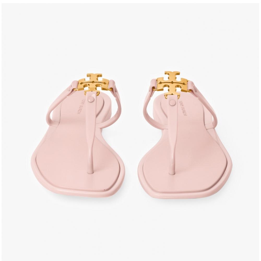 Tory Burch 137704 650 Роксанна Желейные плоские шлепанцы