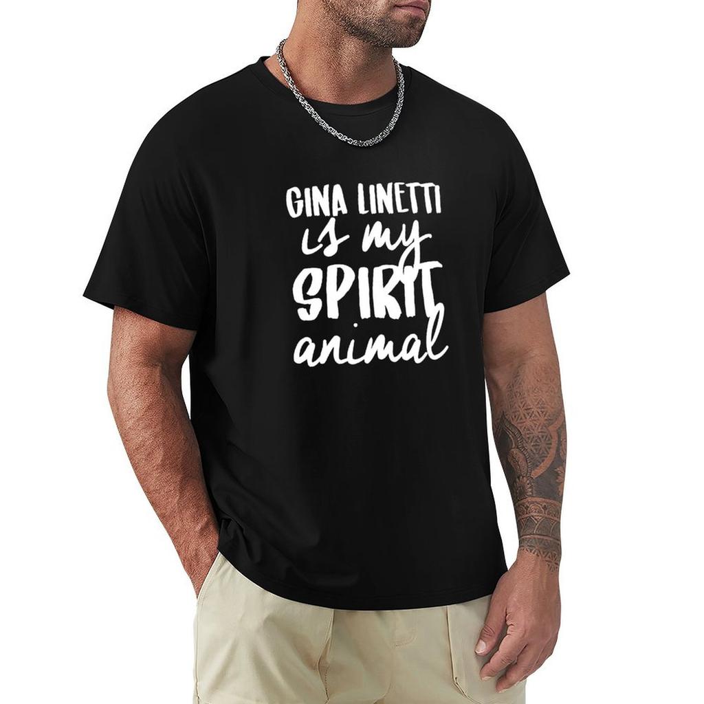 GINA LINETTI T-Shirt animal prinfor boys oversized graphic tee for a boy Men's t shirts