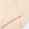 Women's Autumn and Winter Round Neck Twist Solid Color Knitted Top Loose Sweater