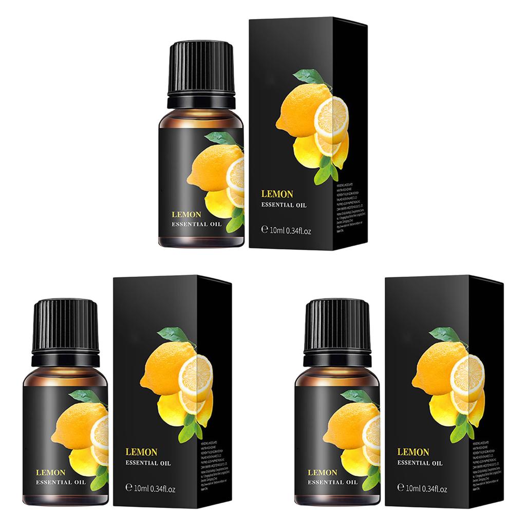 Lavender Eucalyptus Peppermint Essential Oil Trio, Hydrating Aromatherapy Oils for Home Spa, Relaxing Massage & Body Skin Care, 3 PCS Set