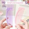 Mini Cute Student Portable Hair Comb Cartoon Love Children Baby Girl Hair Comb