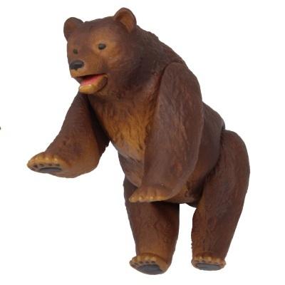 GACHA Экологическая Атла ФИГУРКА Энциклопедия Опасных Организмов Акула Крокодил Черепаха Бурый Медведь Гремучая Змея ФИГУРКА Игрушка