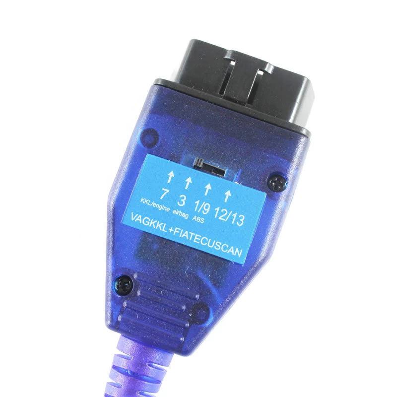Диагностический сканер двигателя автомобиля, кабель OBD2 и монитор