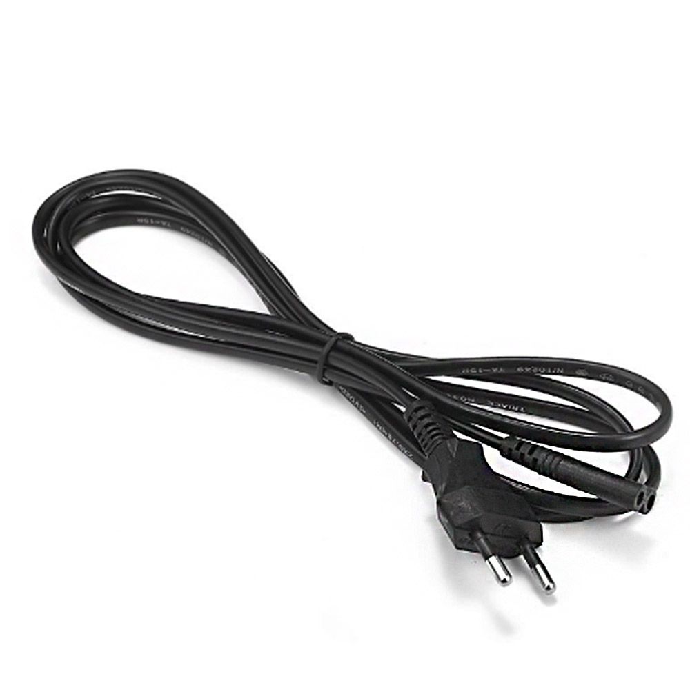 1Pc Laptop Printers European Cameras EU Power Charge Power Cables C7 To Euro 2 Pin Cord Figure 8